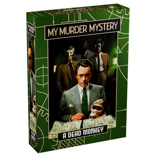 A Dead Monkey My Murder Mystery Board Game by Horrible Guild 1