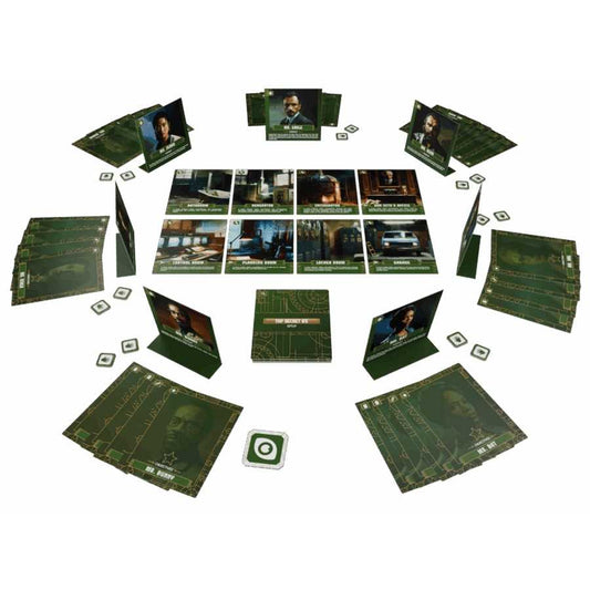 A Dead Monkey My Murder Mystery Board Game by Horrible Guild 2