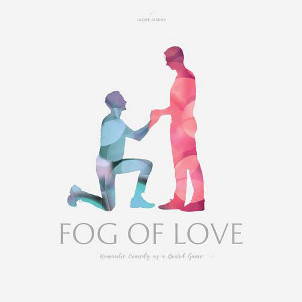 Fog of Love - Male Couple Cover 1