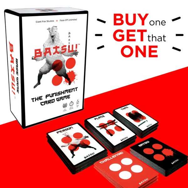Batsu: The Punishment Card Game 1