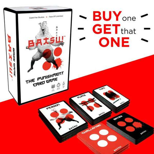 Batsu: The Punishment Card Game 1