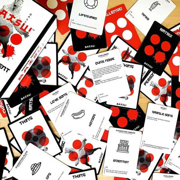Batsu: The Punishment Card Game