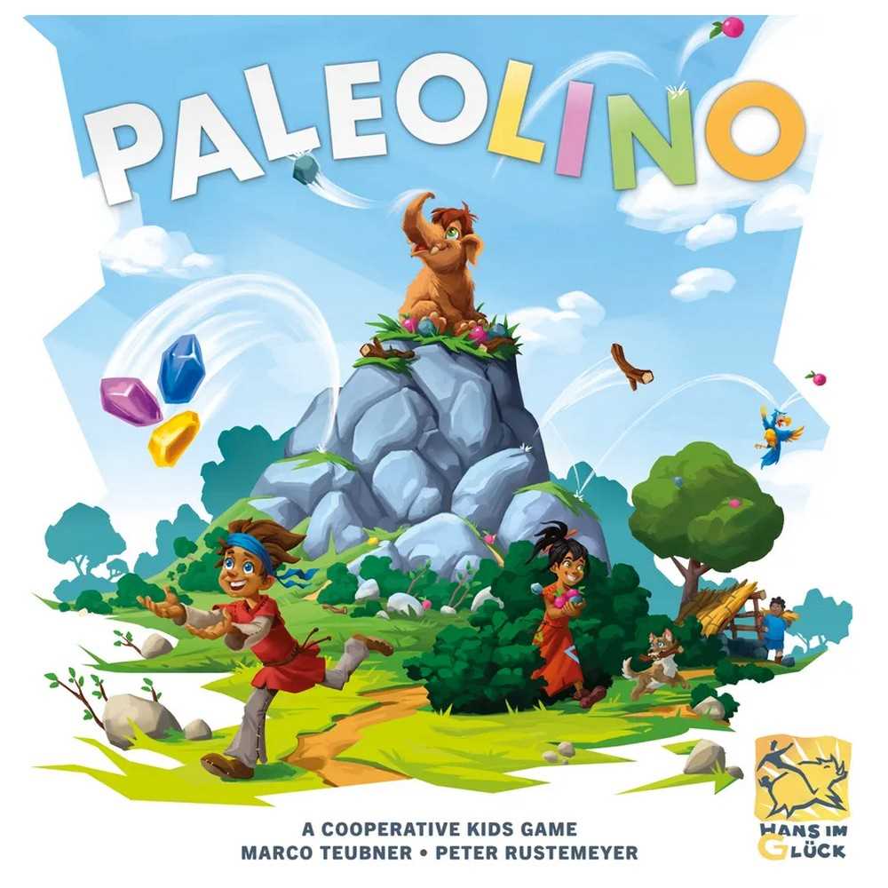 Paleolino Board Game
