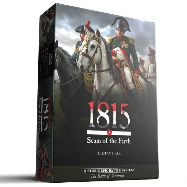 1815 Scum of the Earth 1ST Print Card Game 1
