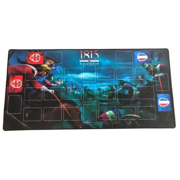 1815: Scum of the Earth Playmat 1