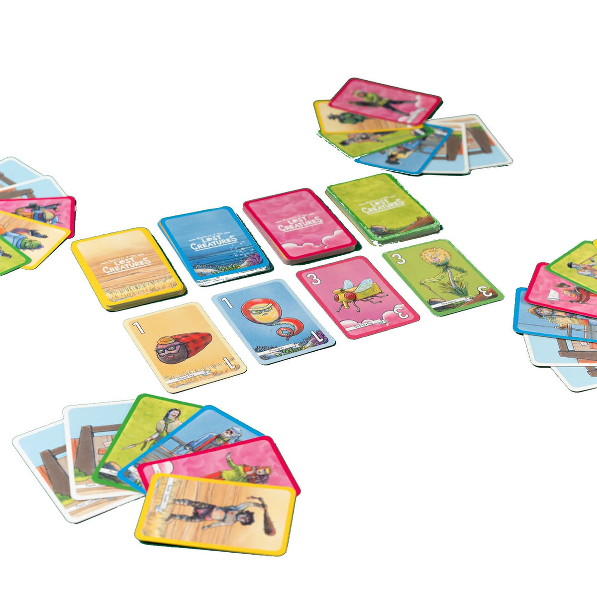 Hunters of the Lost Creatures product image