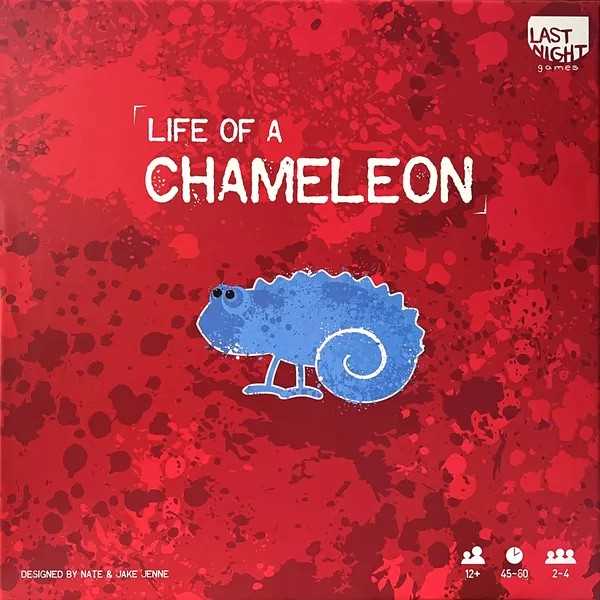 Life of a Chameleon Board Game by Funagain Distribution 1
