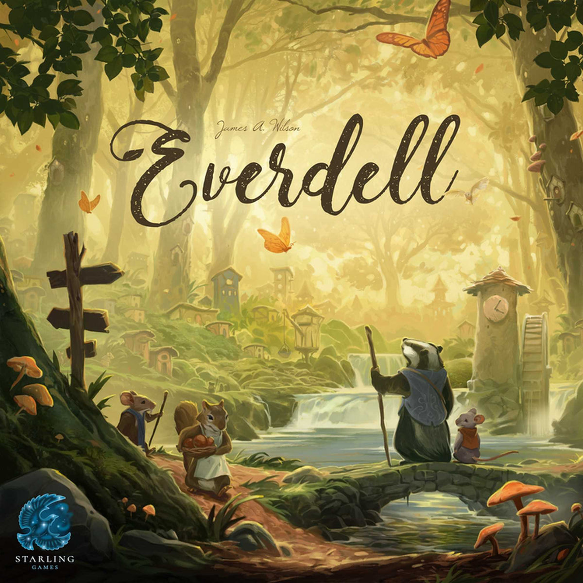 Everdell Board Game by Starling 1