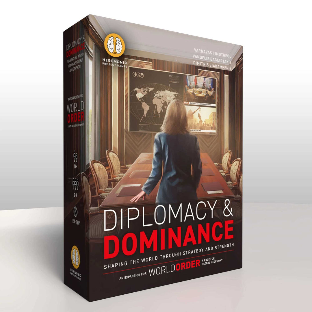 World Order Diplomacy and Dominance Board Game Expansion