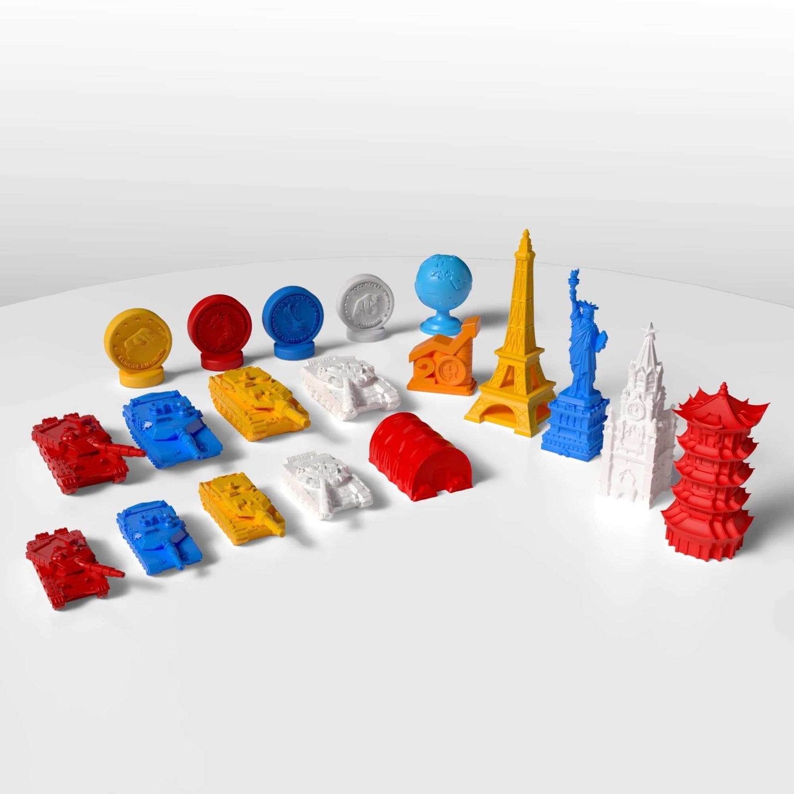 World Order Miniatures Board Game Accessory