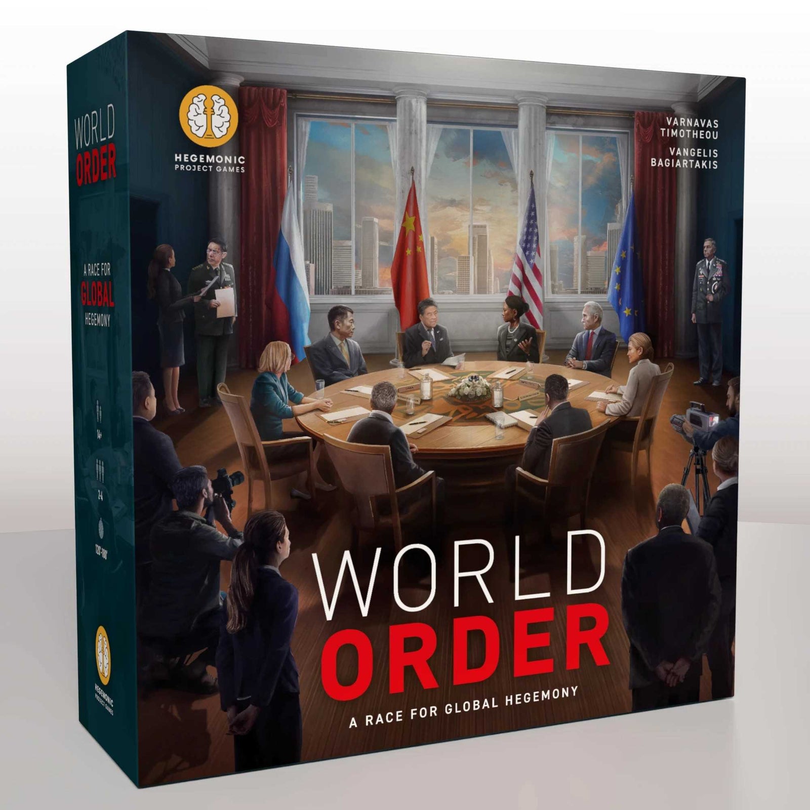 World Order The Ultimate Geopolitical Simulator Board Game
