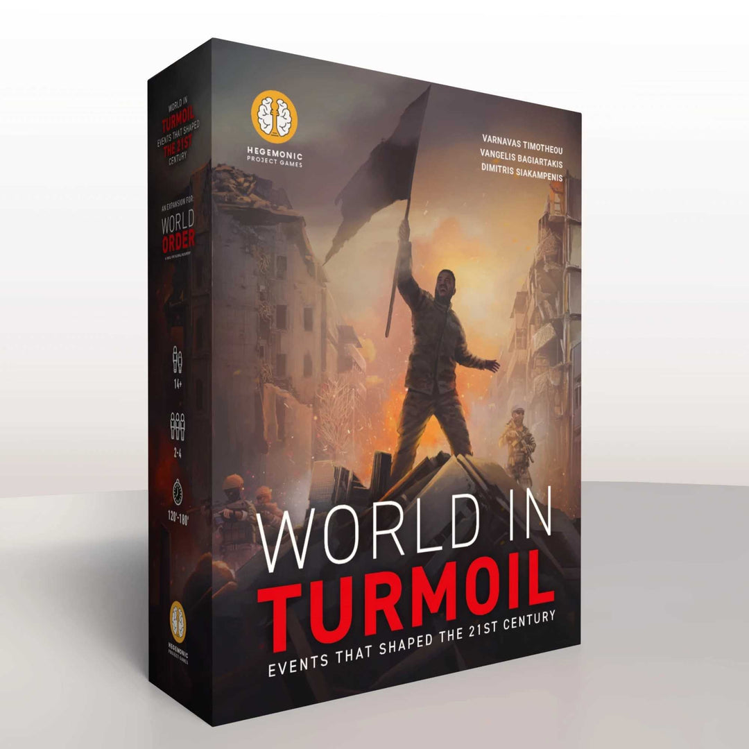 World in Turmoil Board Game Expansion