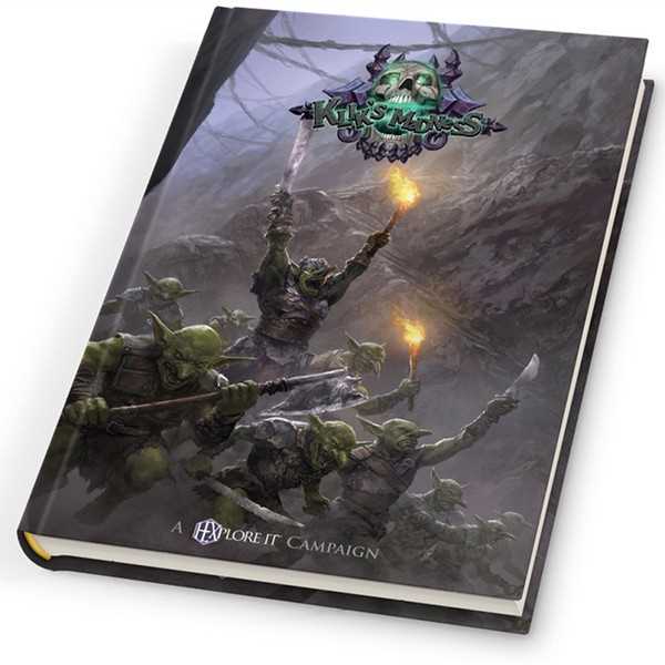 HEXplore It: Klik's Madness Campaign Book