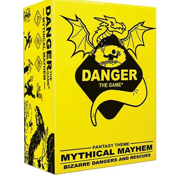 Danger The Game: Mythical Mayhem 1