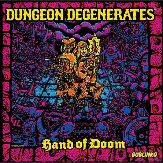 Dungeon Degenerates: Hand of Doom 1