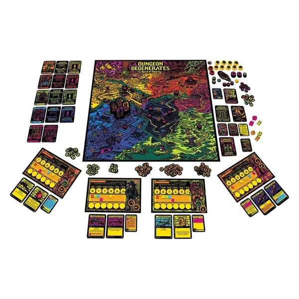 Dungeon Degenerates: Hand of Doom 2