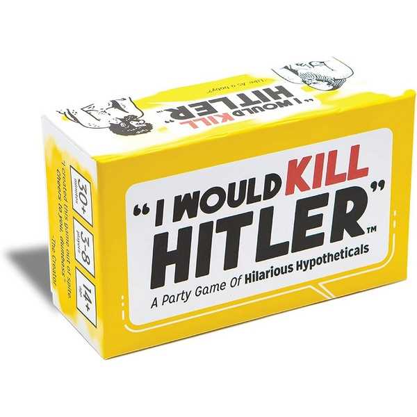 I Would Kill Hitler 1