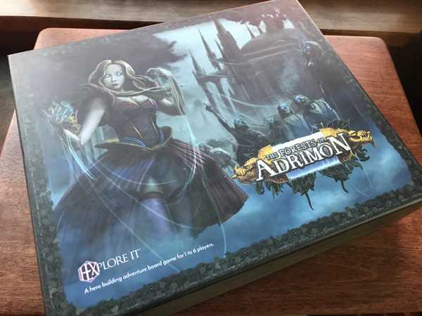 HEXplore It: The Forests of Adrimon 1