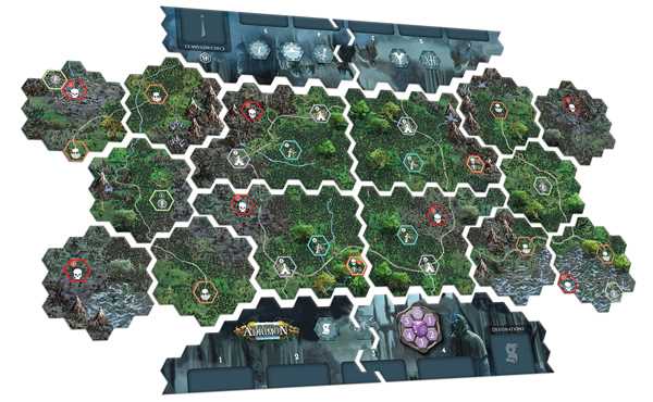 HEXplore It: The Forests of Adrimon 2