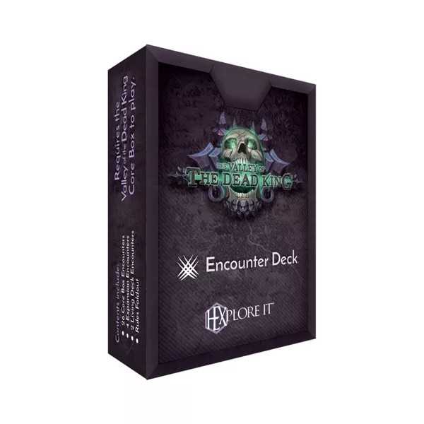 HEXplore It: The Valley of the Dead King Encounter Deck 1