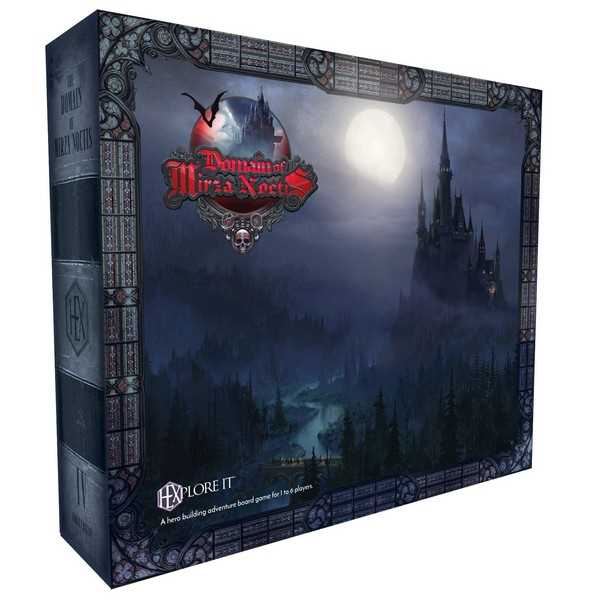 HEXplore It: The Domain of Mirza Noctis 1