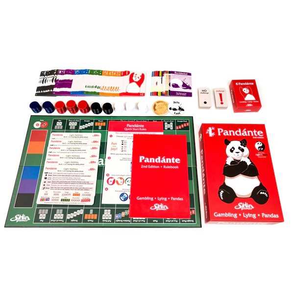 Pandante 2nd Edition