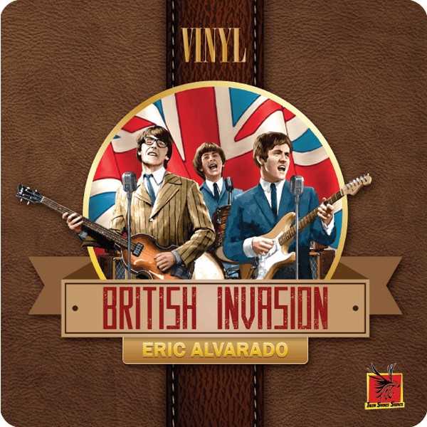 Vinyl British Invasion Board Game by Talon Strikes Studios 1