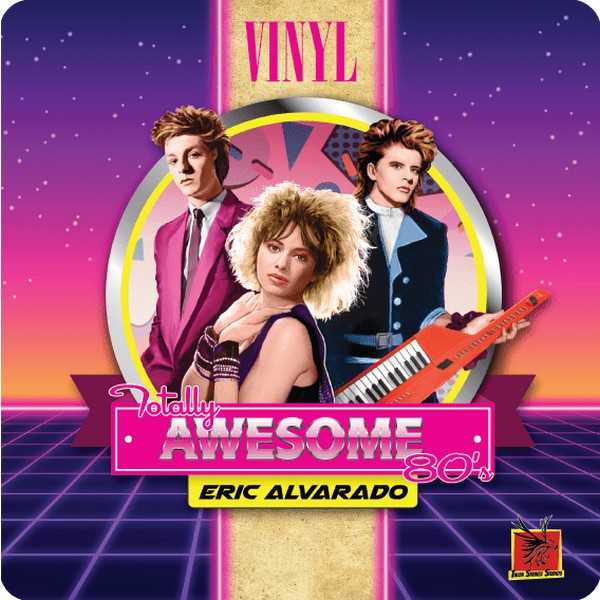 Vinyl Totally Awesome 80S Board Game by Talon Strikes Studios 1
