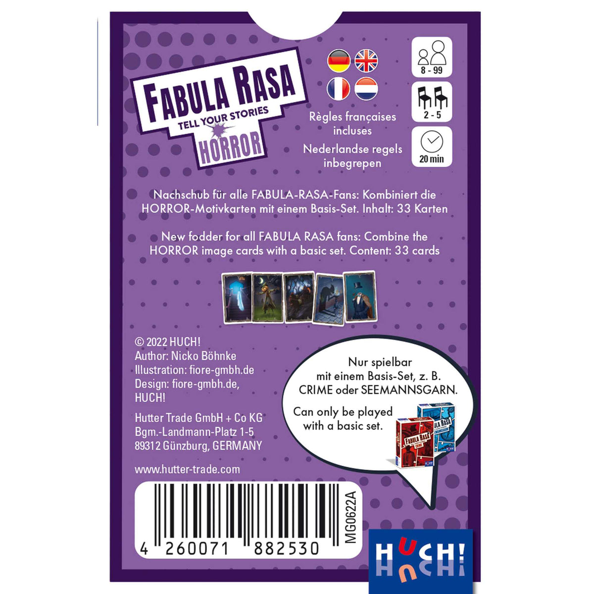 Fabula Rasa - Horror 3