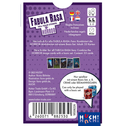 Fabula Rasa - Horror 3