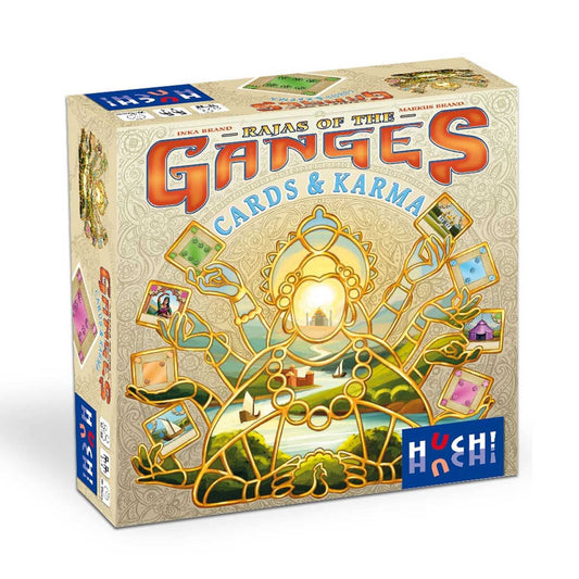 Rajas of the Ganges Cards & Karma 1