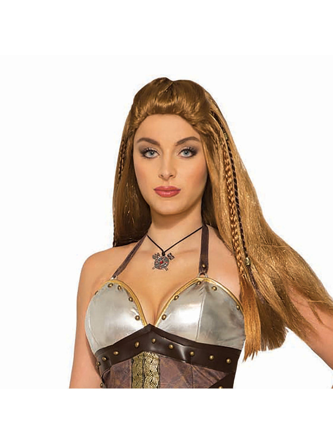 Size Chart Hair Extension Brown Clip in Braid