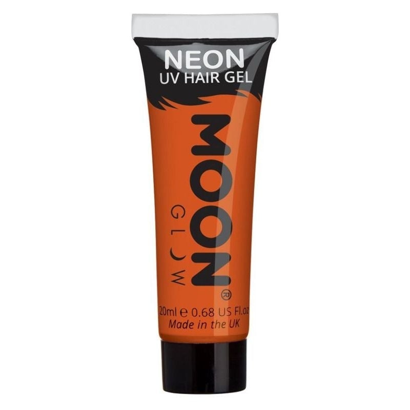 Hair Gel Moon Glow Intense Neon UV Adult Single 20ml Costume Make Up 4