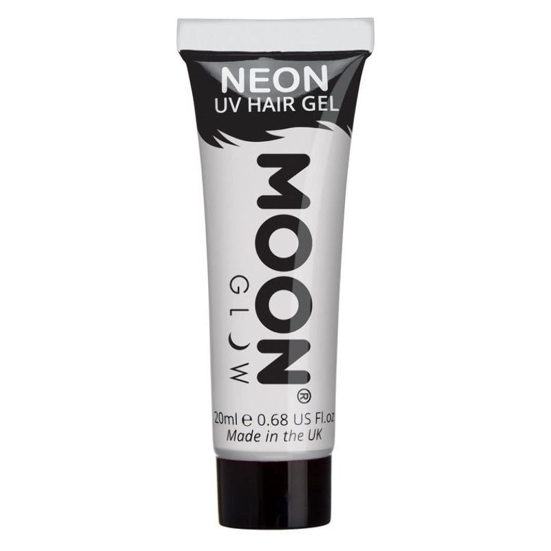 Hair Gel Moon Glow Intense Neon UV Adult Single 20ml Costume Make Up 7