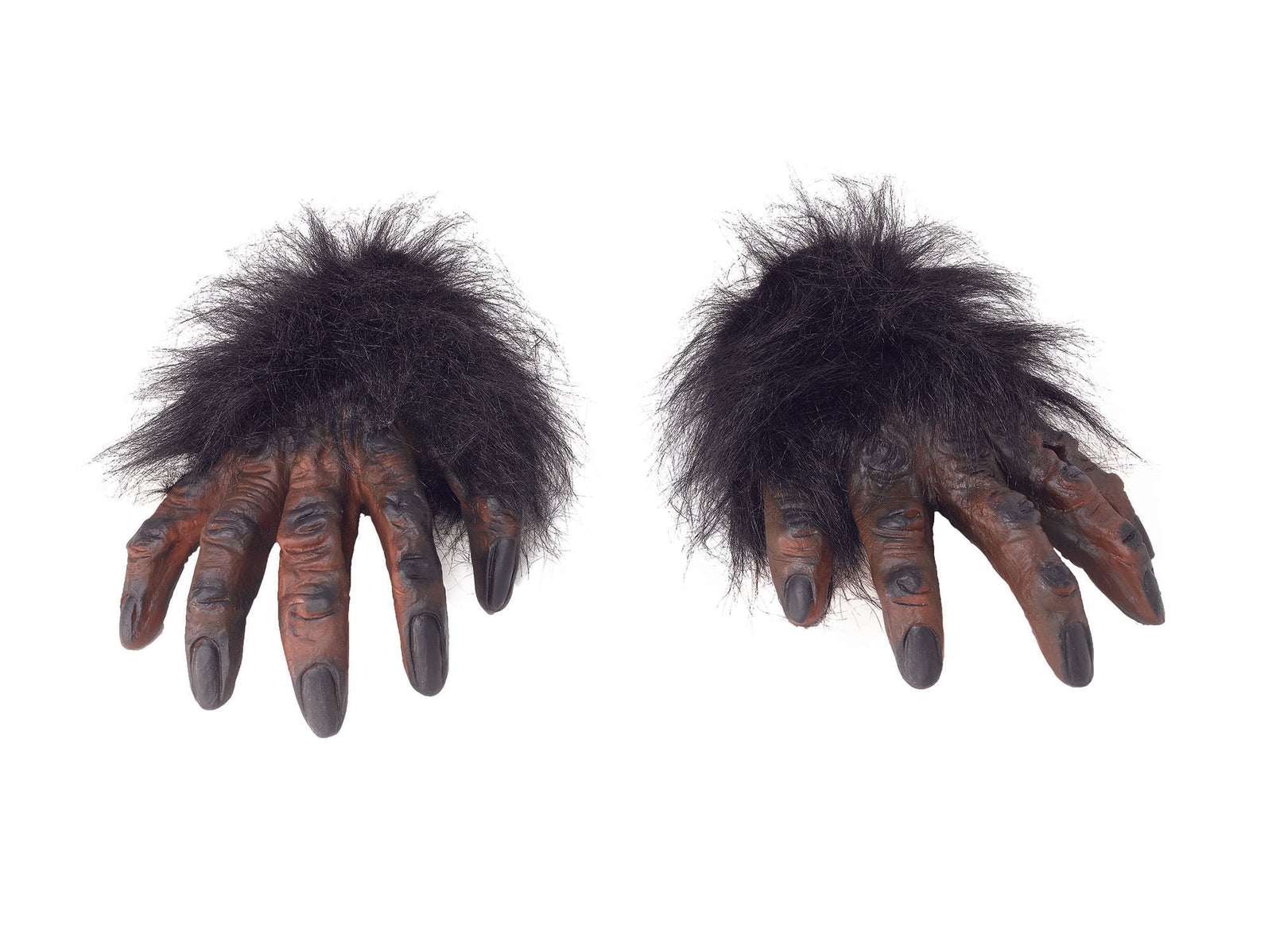 Hairy Hands Brown Miscellaneous Disguises Unisex 1