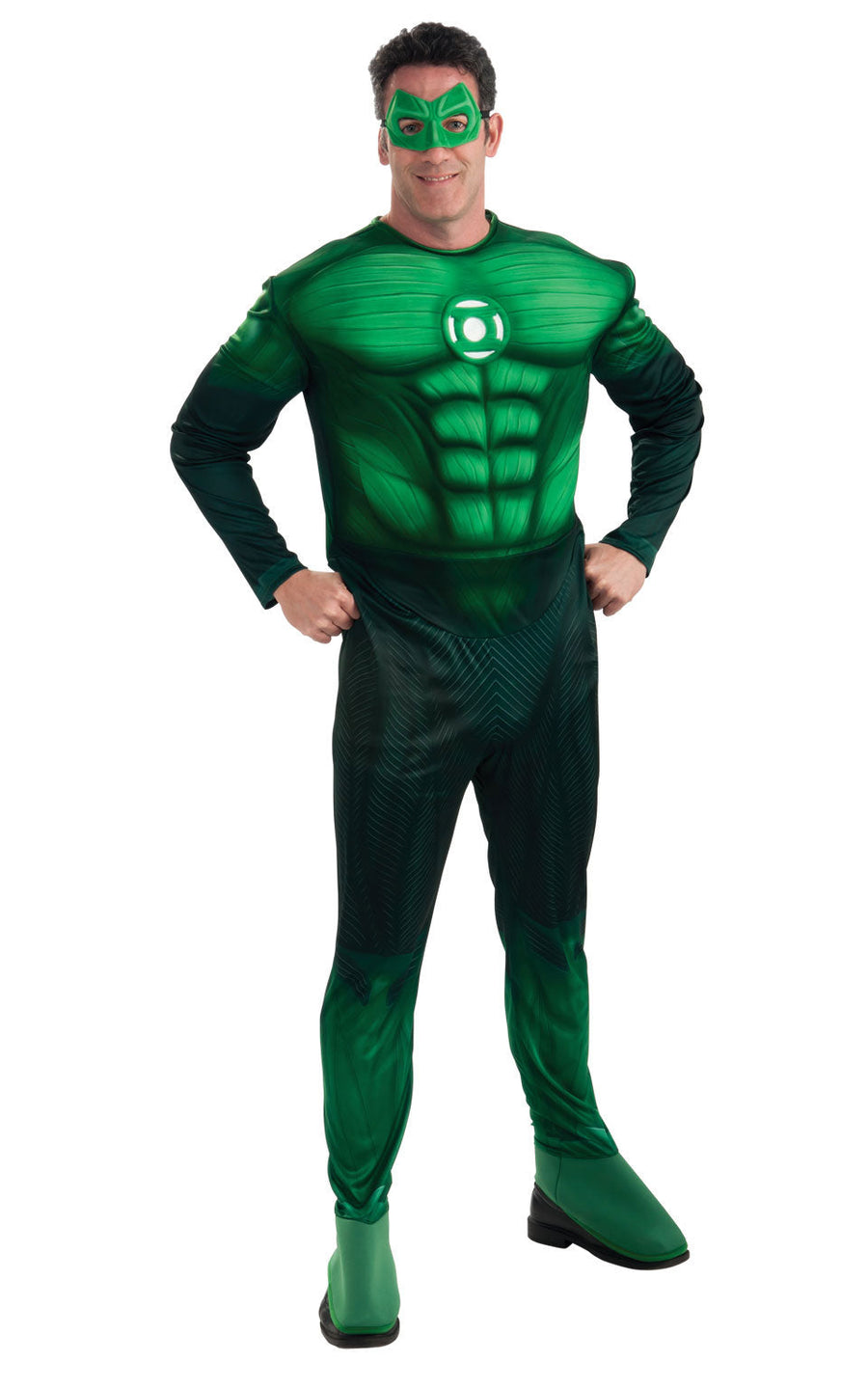 Hal Jordan Deluxe Mc Costume - Mens_1