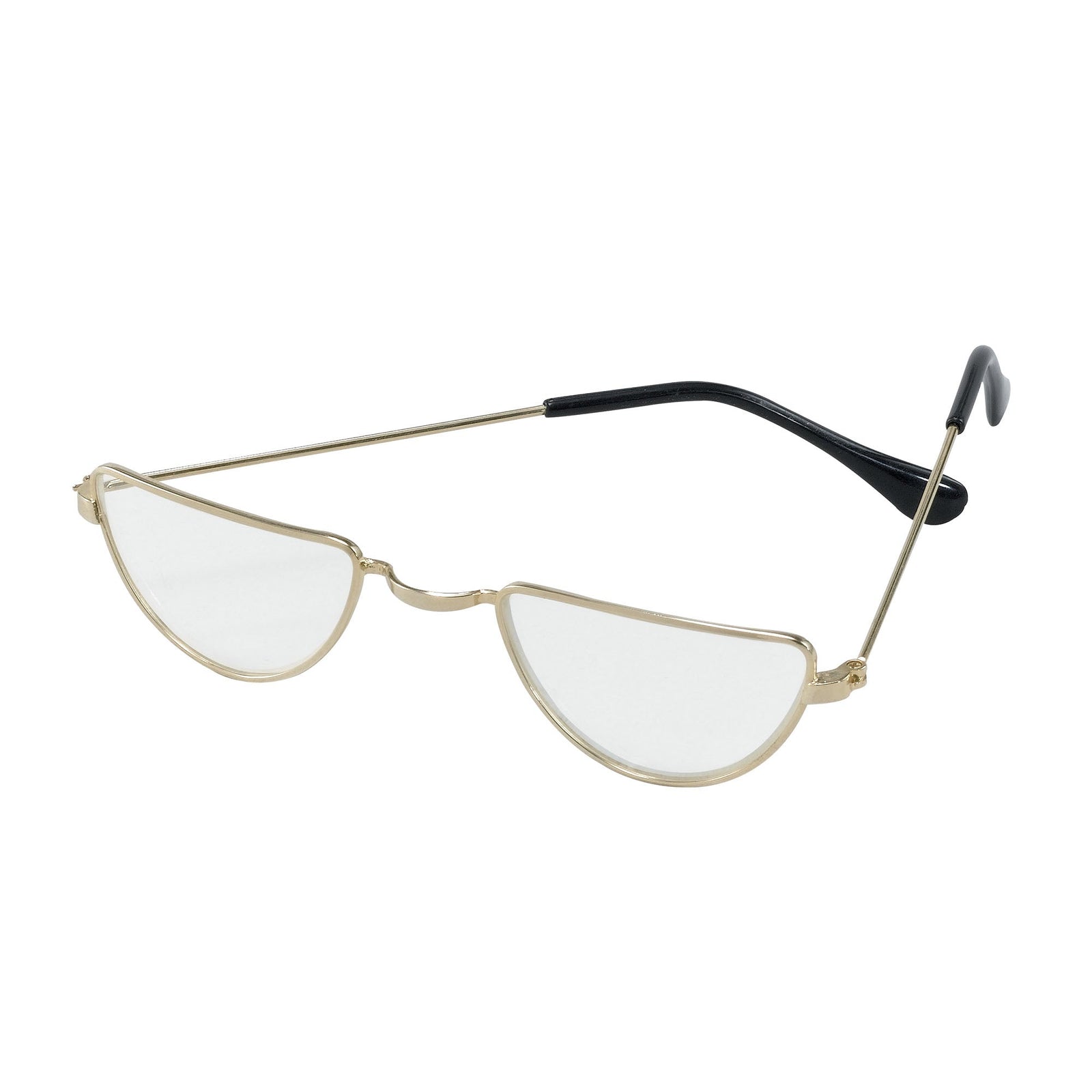 Half Moon Glasses Joke Costume Accessory 1