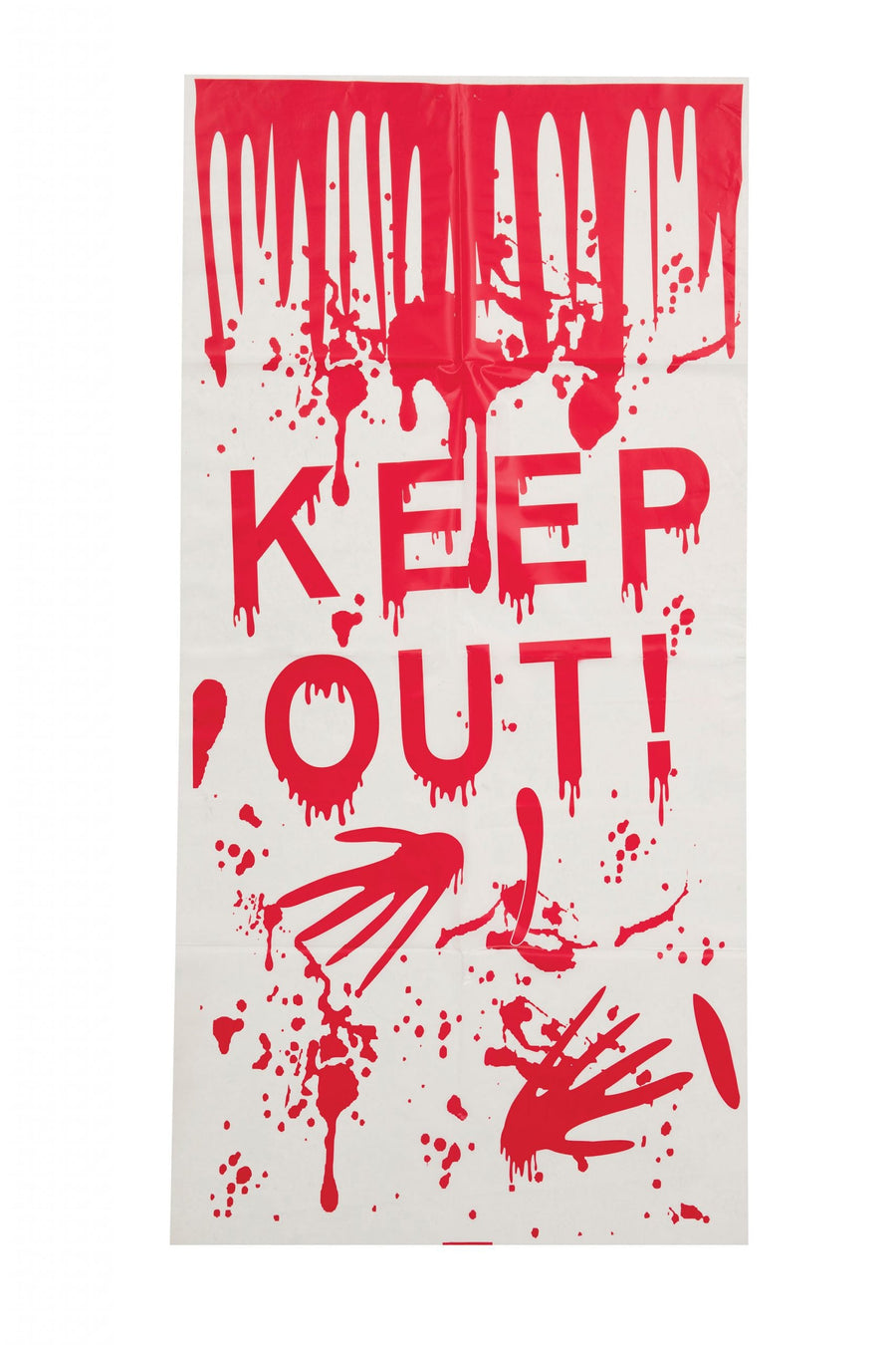 Halloween Door Cover Keep Out Items Unisex_1