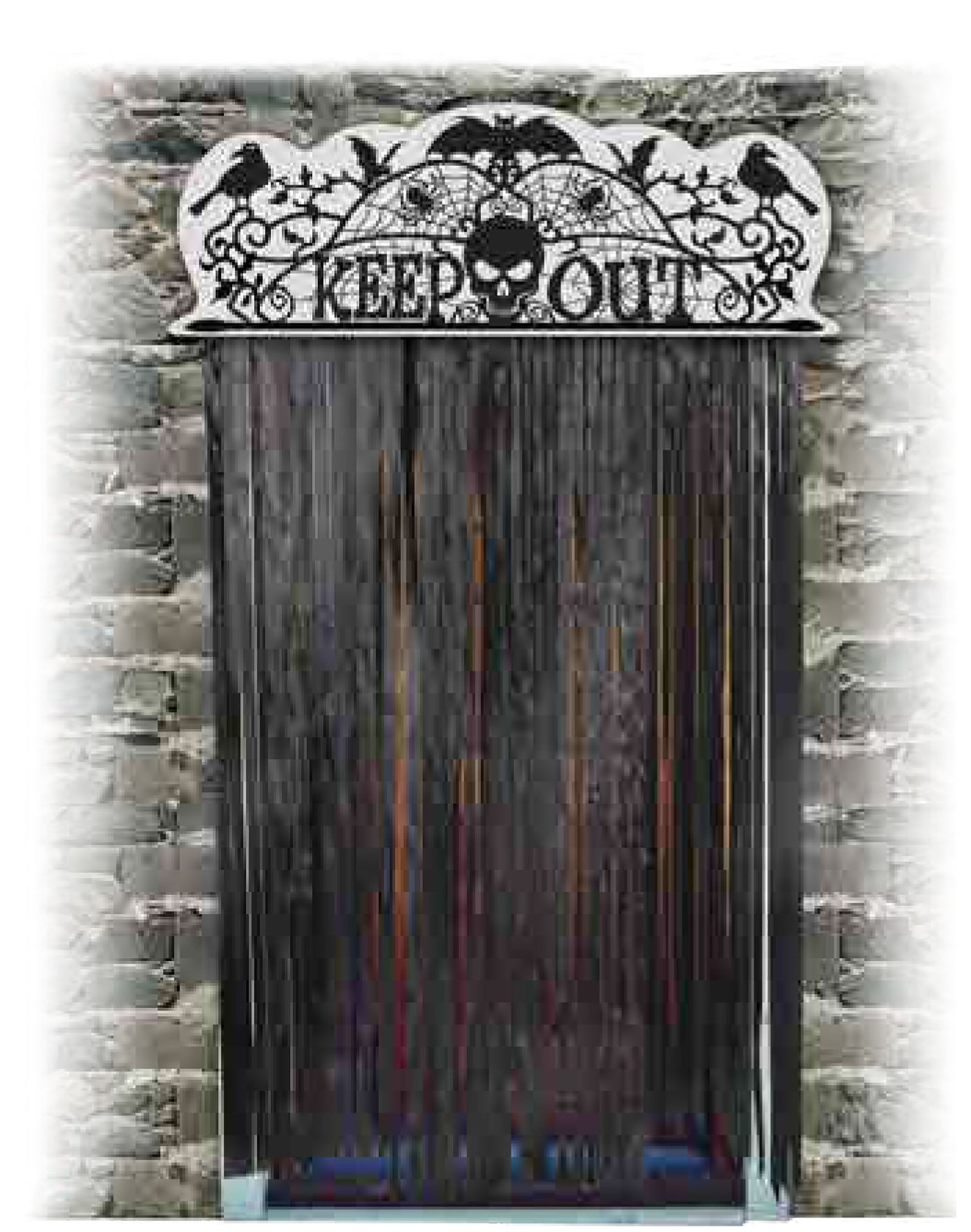 Halloween Door Topper Bloody 1