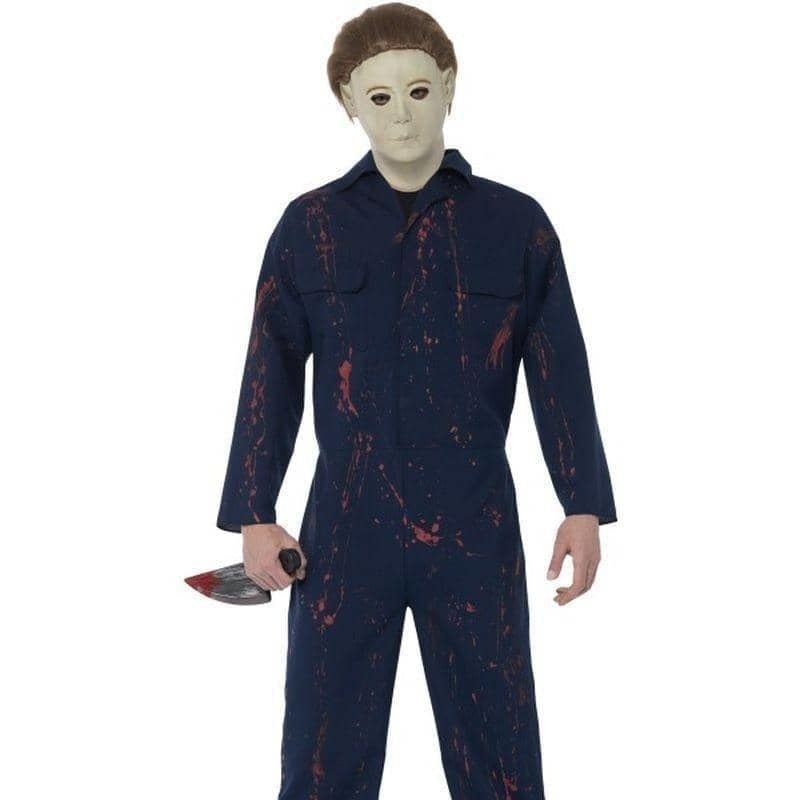 Halloween H20 Michael Myers Costume Adult Blue_1