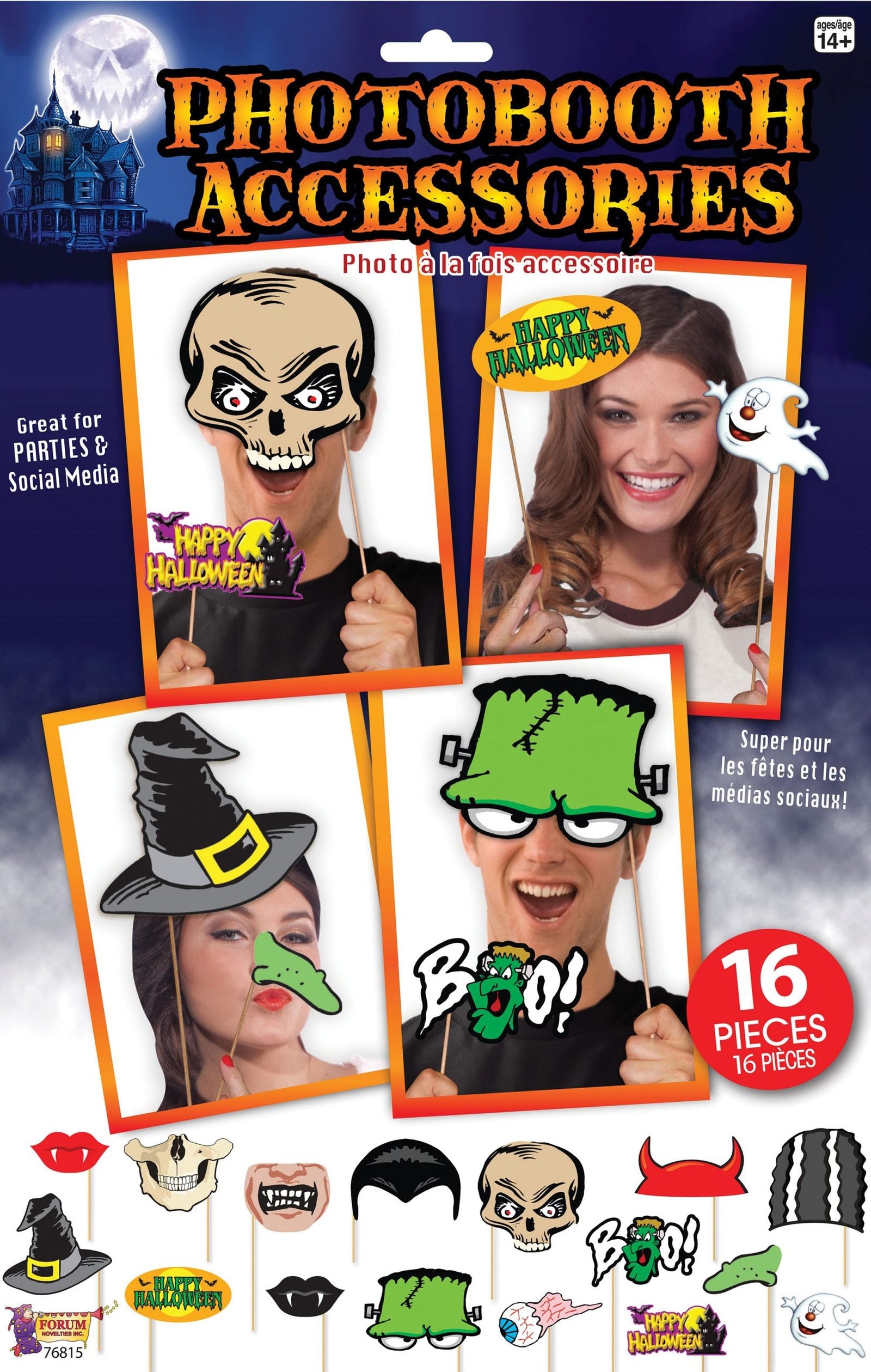 Halloween Photo Book Kit Party Goods Unisex 1