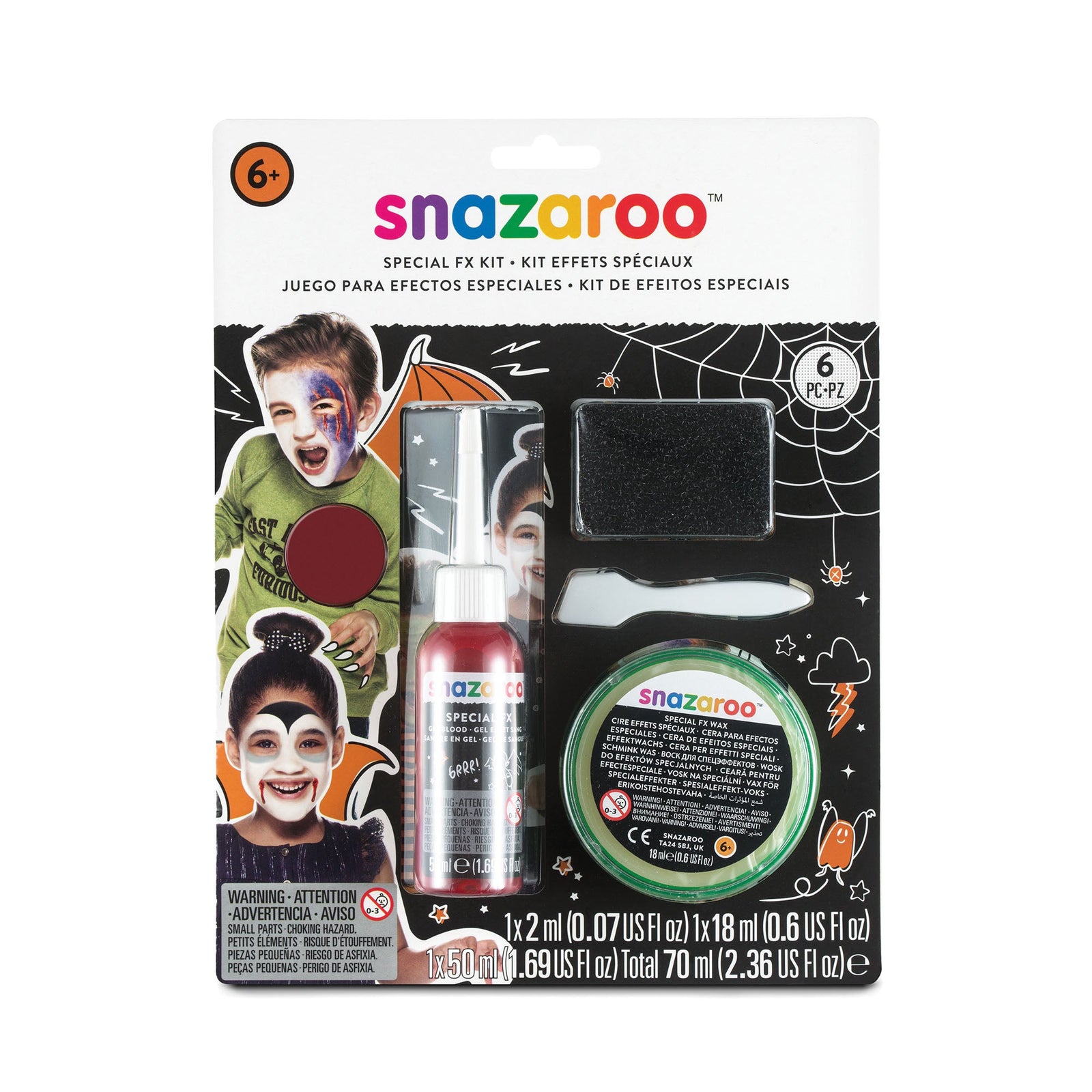 Halloween Special FX Kit Make Up Unisex 1