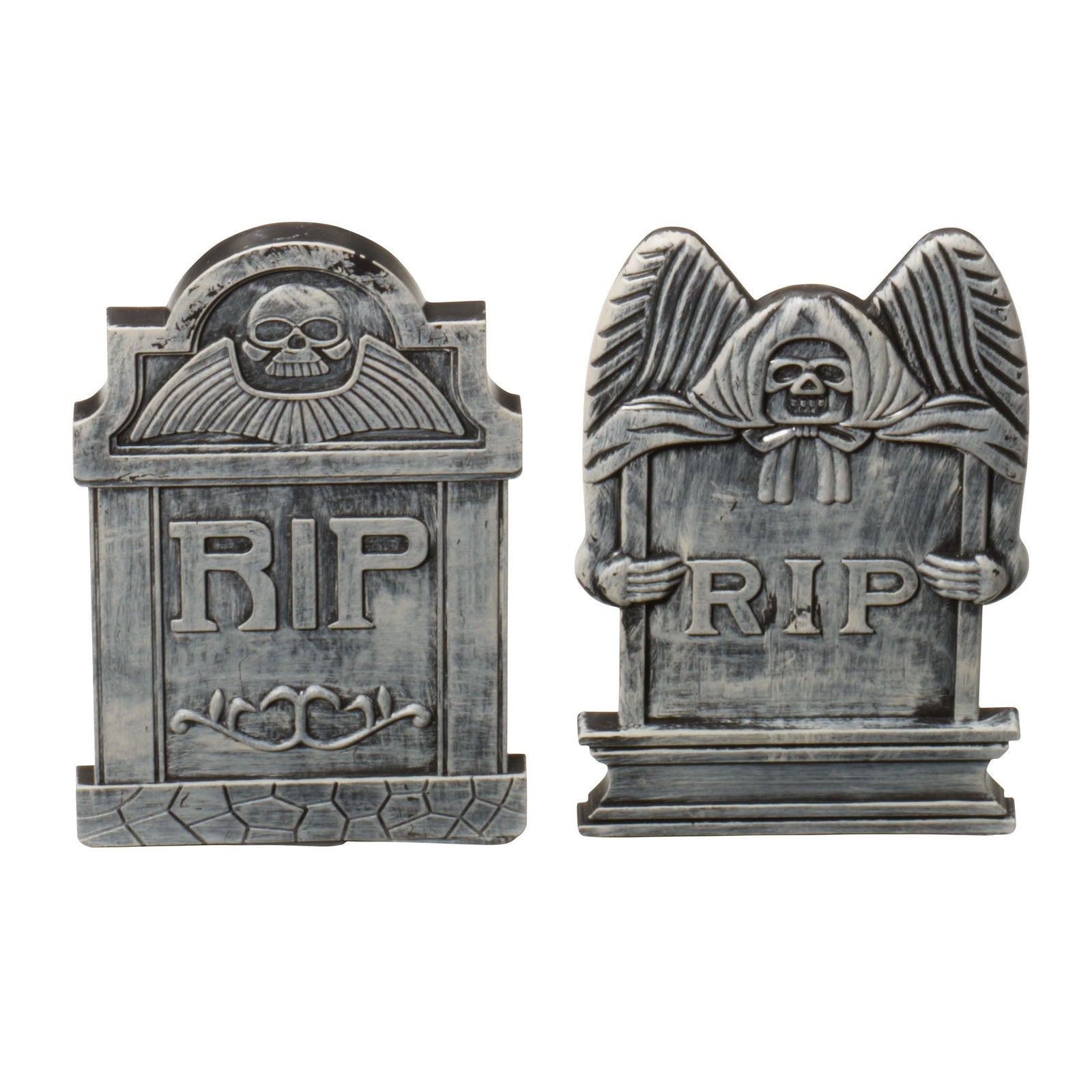 Halloween Tombstones Small 2 Asstd Items Unisex 1