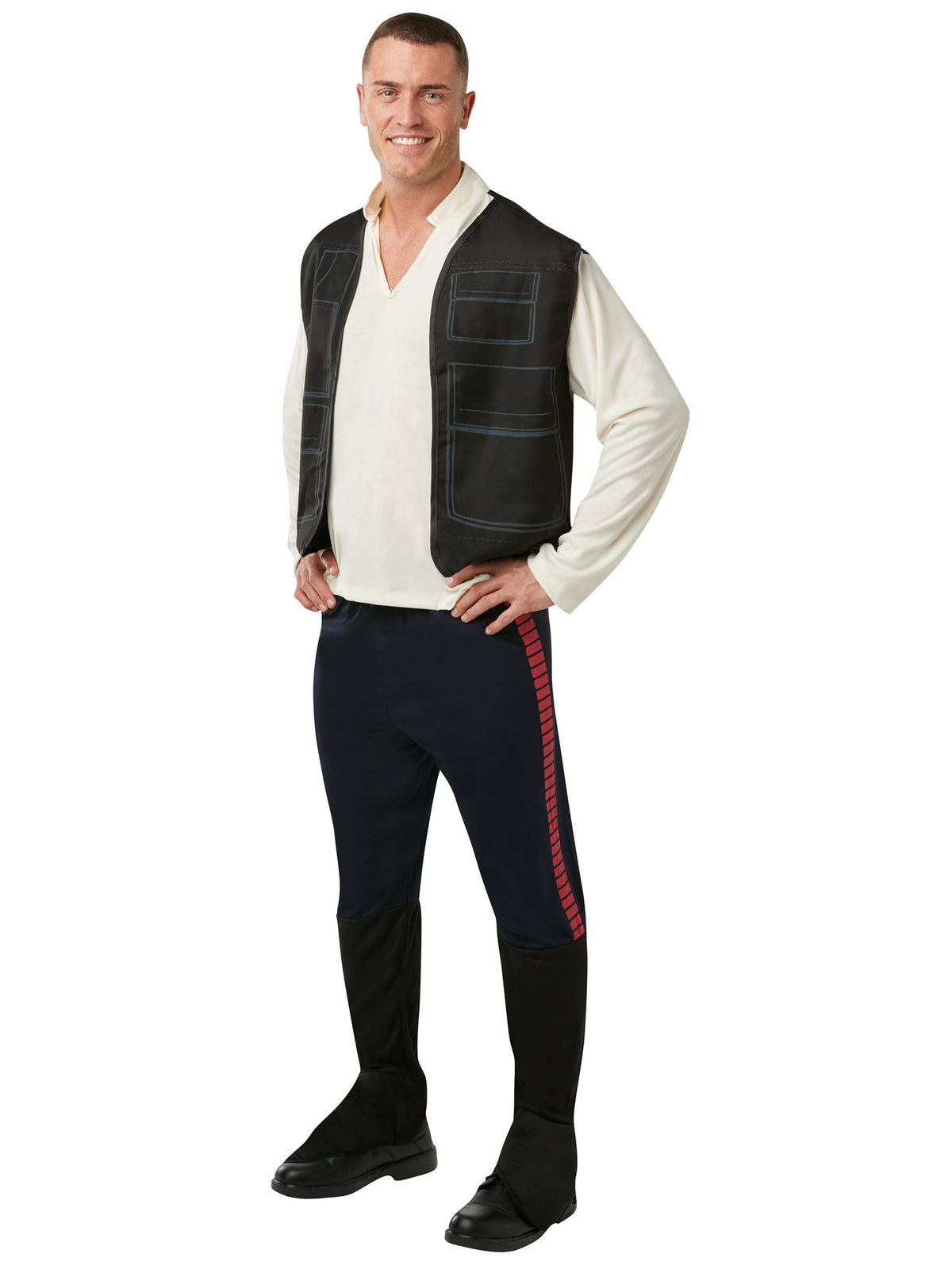Han Solo Costume Adult Star Wars New Hope Scoundrel 2