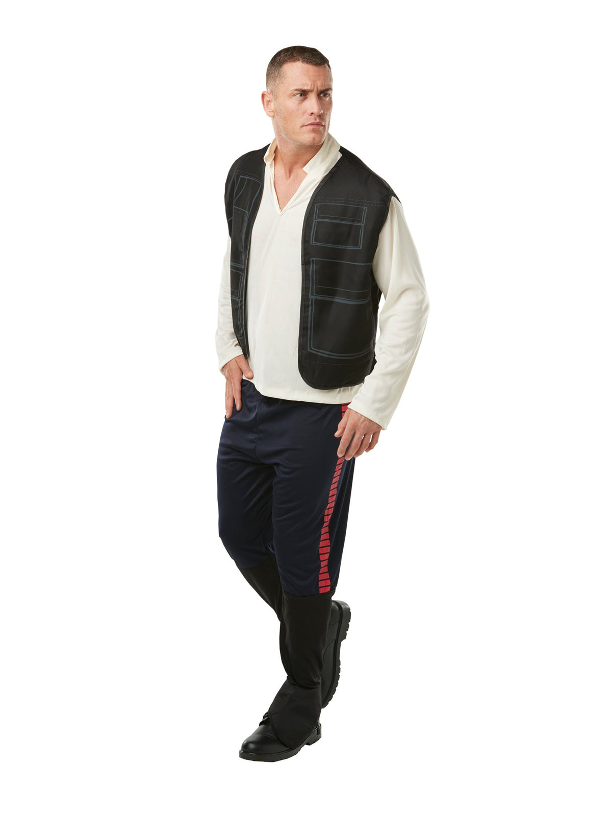 Han Solo Costume Adult Star Wars New Hope Scoundrel 3