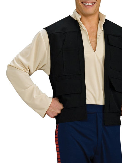 Han Solo Costume Adult Star Wars New Hope Scoundrel 4