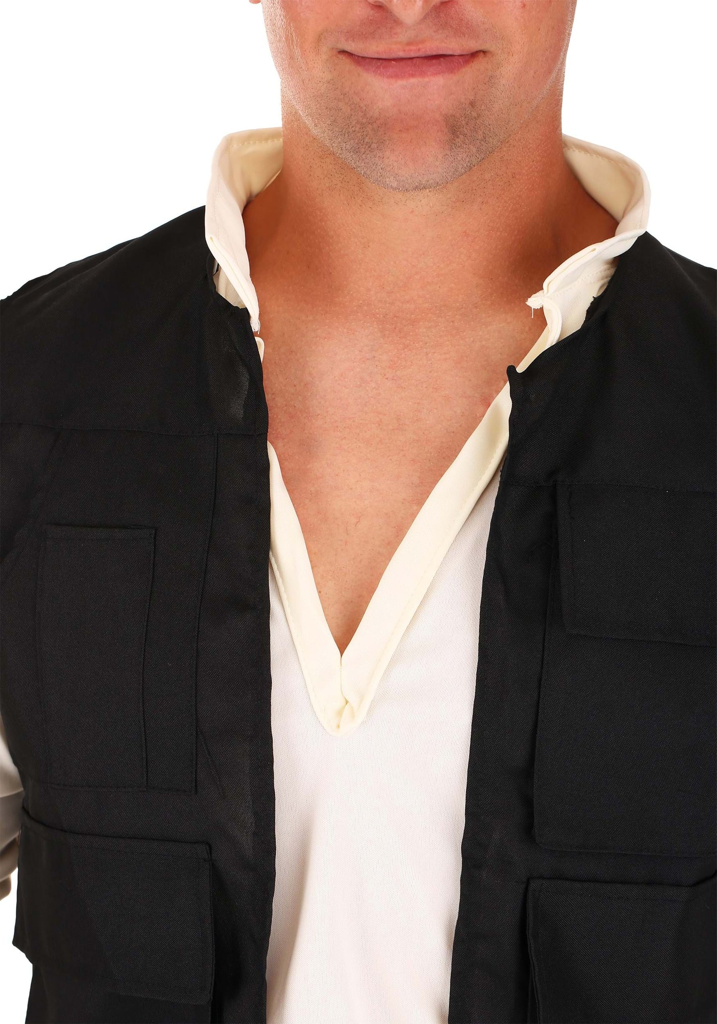 Han Solo Costume Mens Classic Star Wars Scoudrel 8