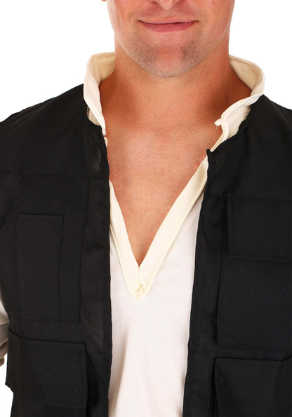 Han Solo Costume Mens Classic Star Wars Scoudrel 8