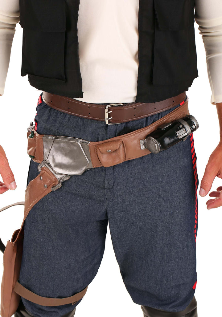 Size Chart Han Solo Costume Mens Classic Star Wars Scoudrel