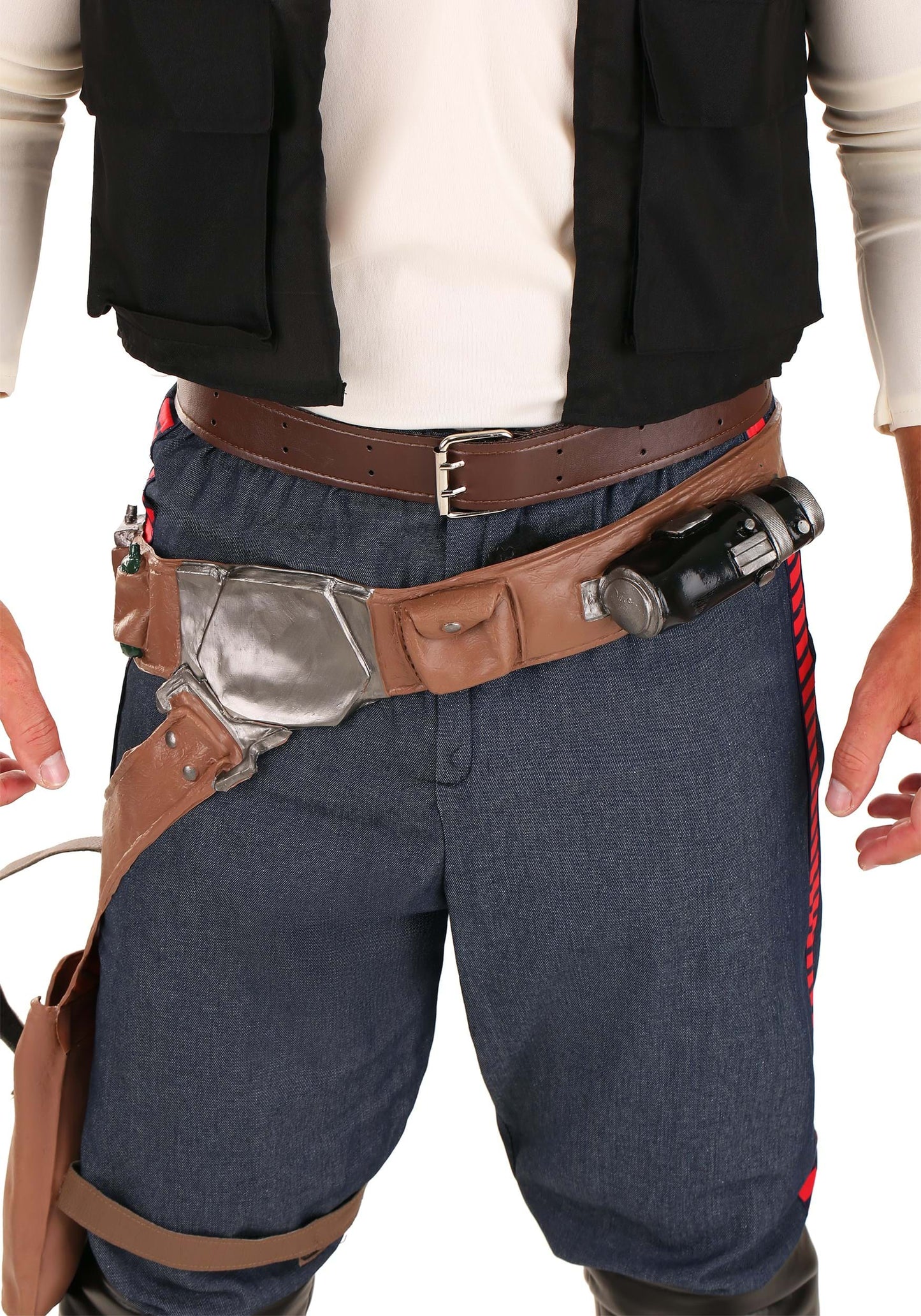 Han Solo Costume Mens Classic Star Wars Scoudrel 9